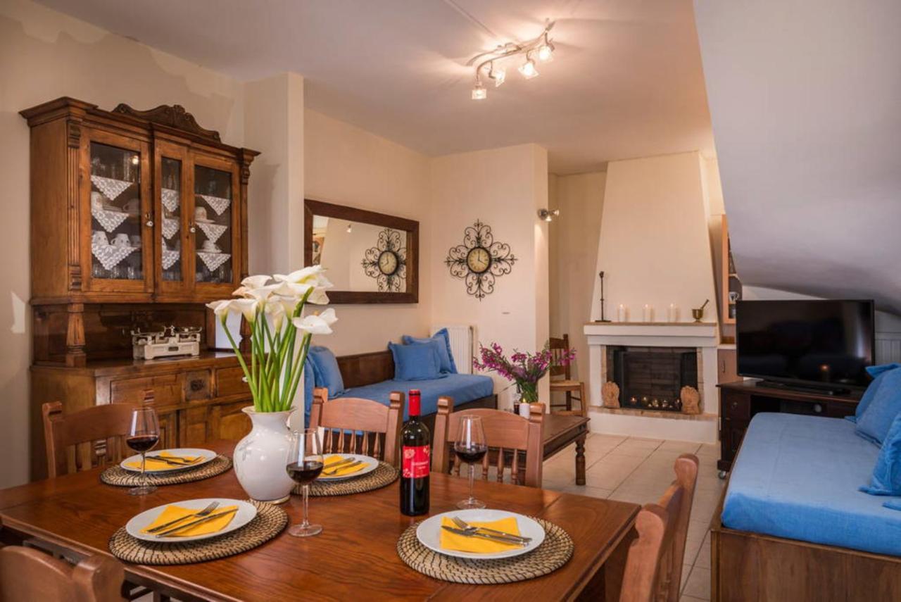 Seaview Villa Sofia ' Top Destination ' Kissamos Ngoại thất bức ảnh