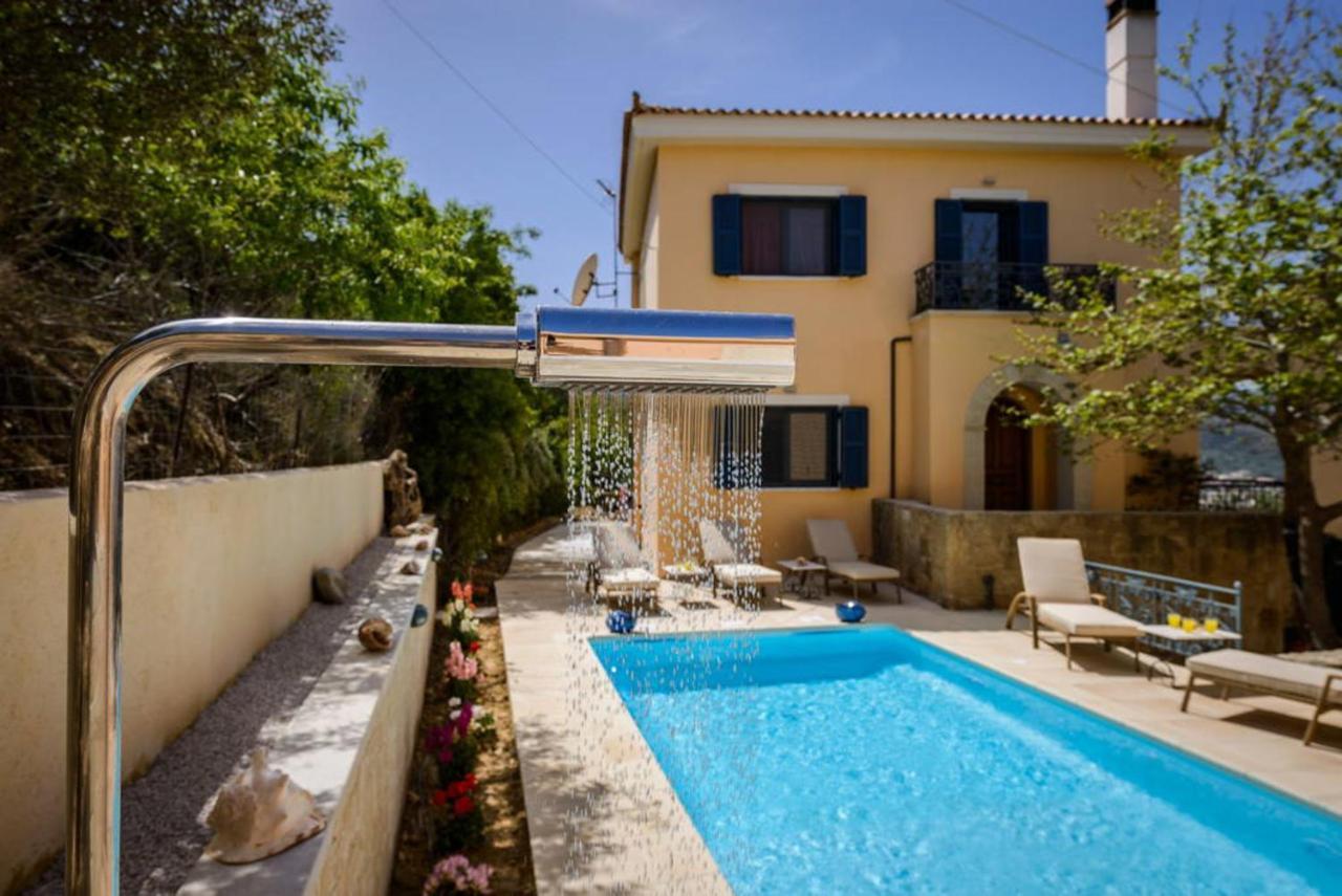Seaview Villa Sofia ' Top Destination ' Kissamos Ngoại thất bức ảnh