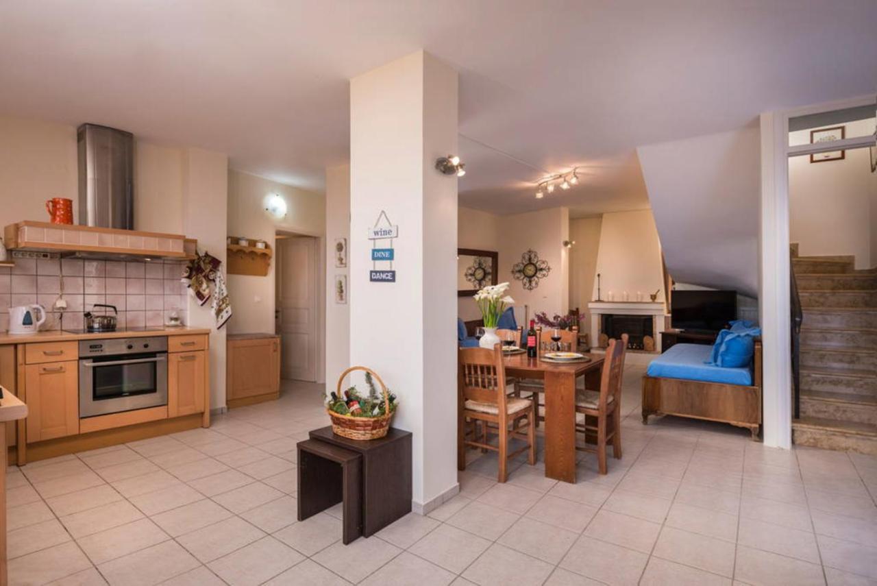 Seaview Villa Sofia ' Top Destination ' Kissamos Ngoại thất bức ảnh