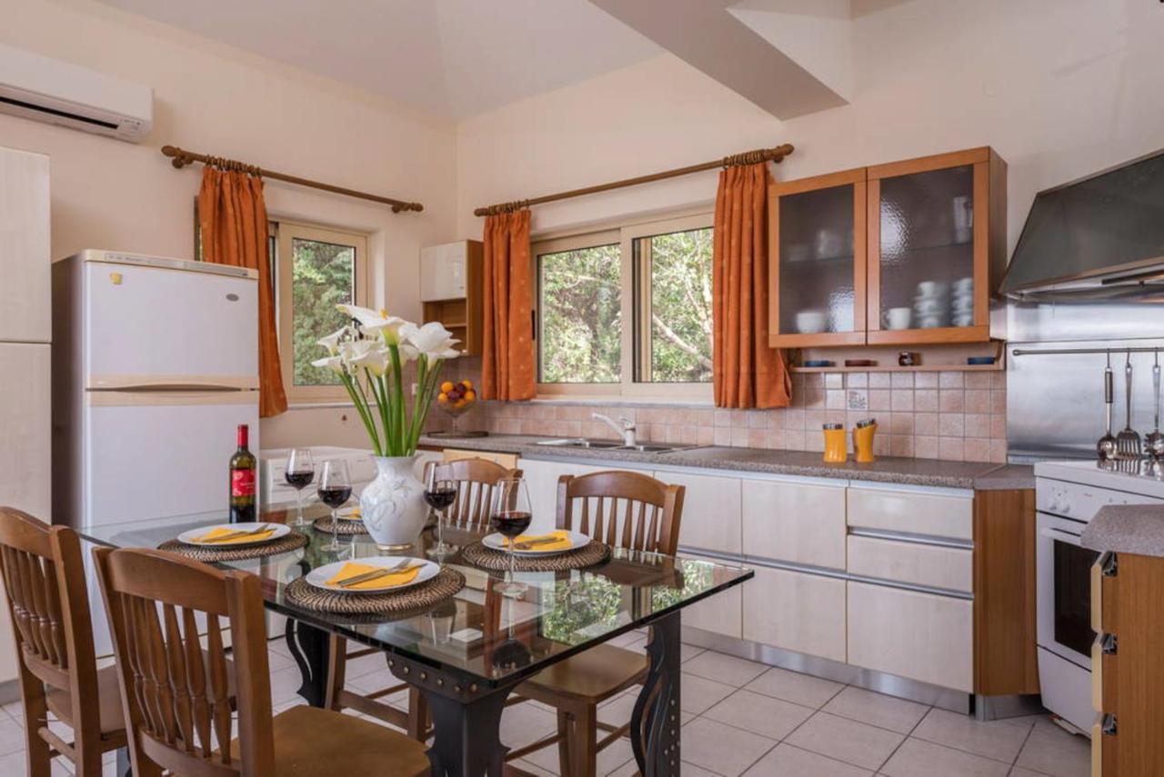 Seaview Villa Sofia ' Top Destination ' Kissamos Ngoại thất bức ảnh