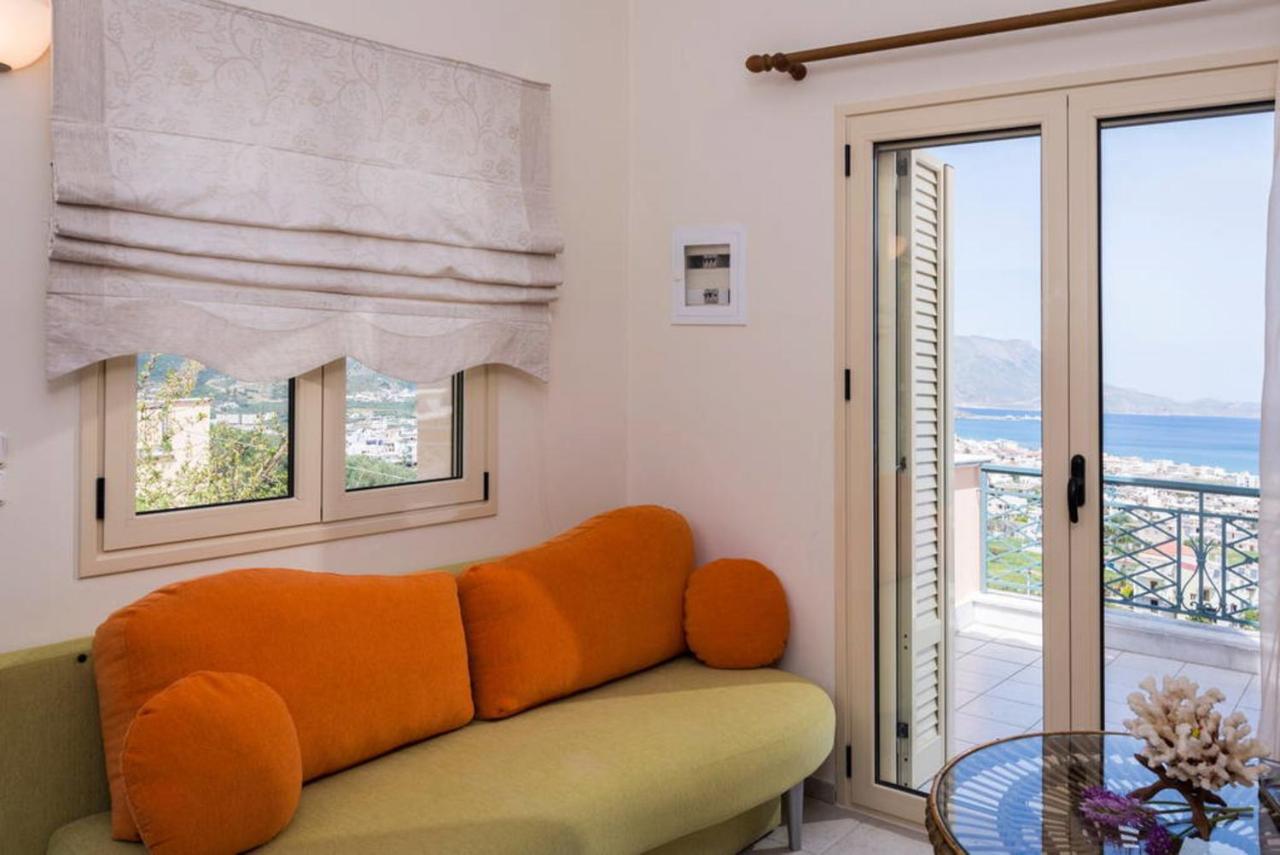 Seaview Villa Sofia ' Top Destination ' Kissamos Ngoại thất bức ảnh