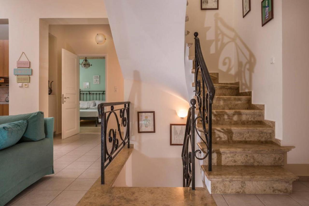 Seaview Villa Sofia ' Top Destination ' Kissamos Ngoại thất bức ảnh