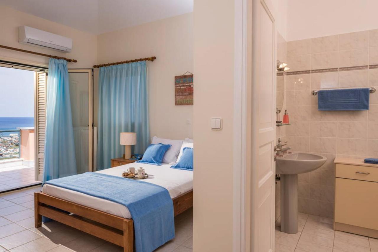 Seaview Villa Sofia ' Top Destination ' Kissamos Ngoại thất bức ảnh