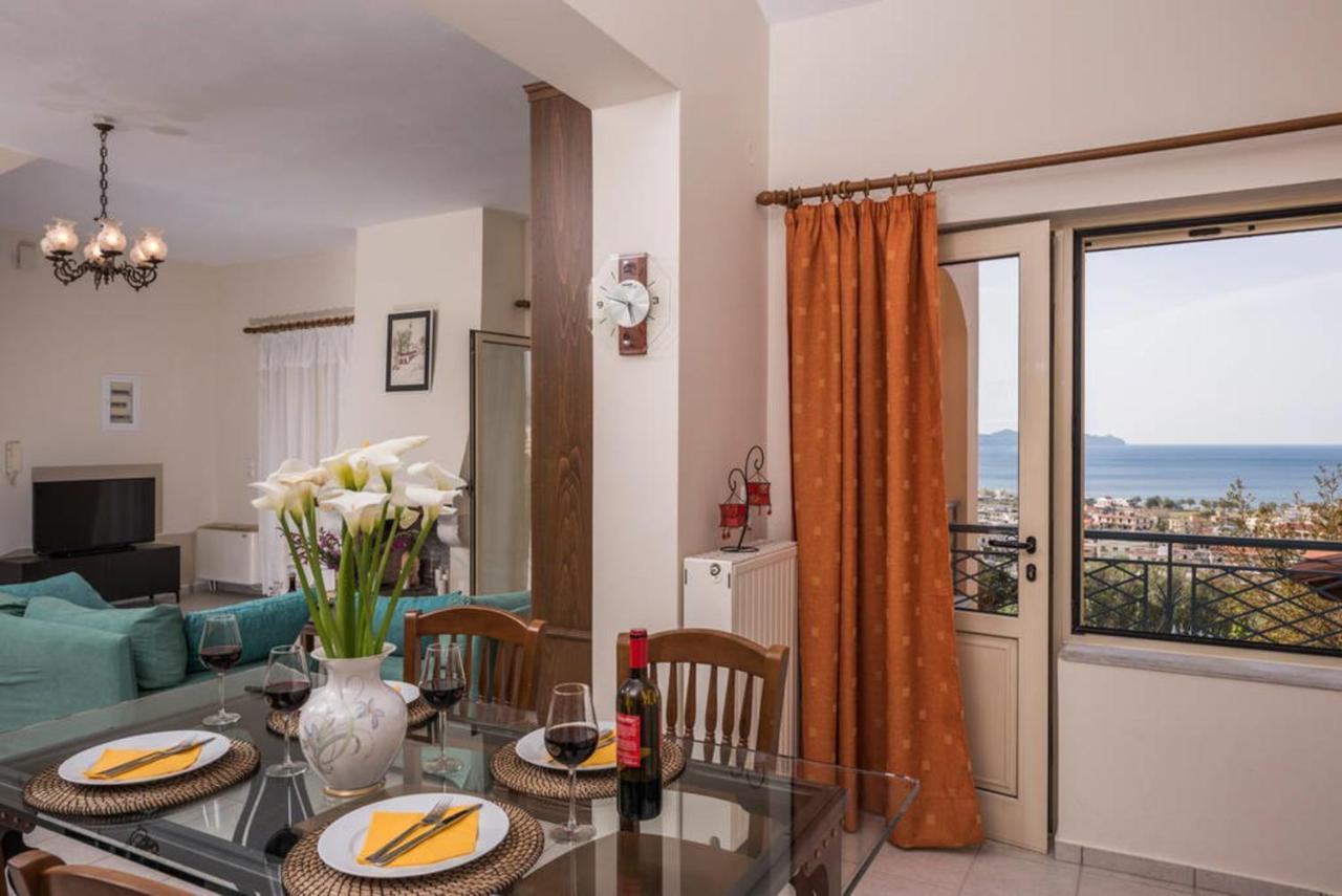 Seaview Villa Sofia ' Top Destination ' Kissamos Ngoại thất bức ảnh