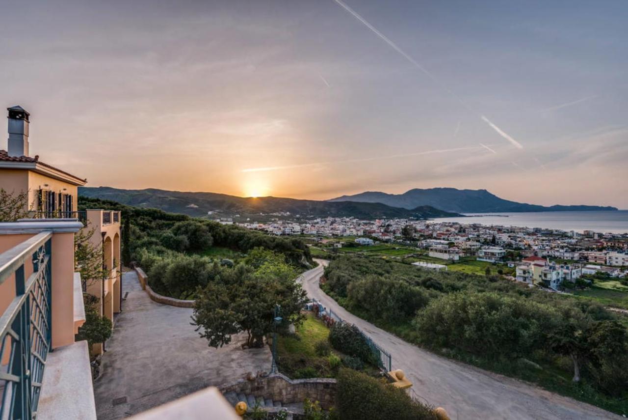 Seaview Villa Sofia ' Top Destination ' Kissamos Ngoại thất bức ảnh