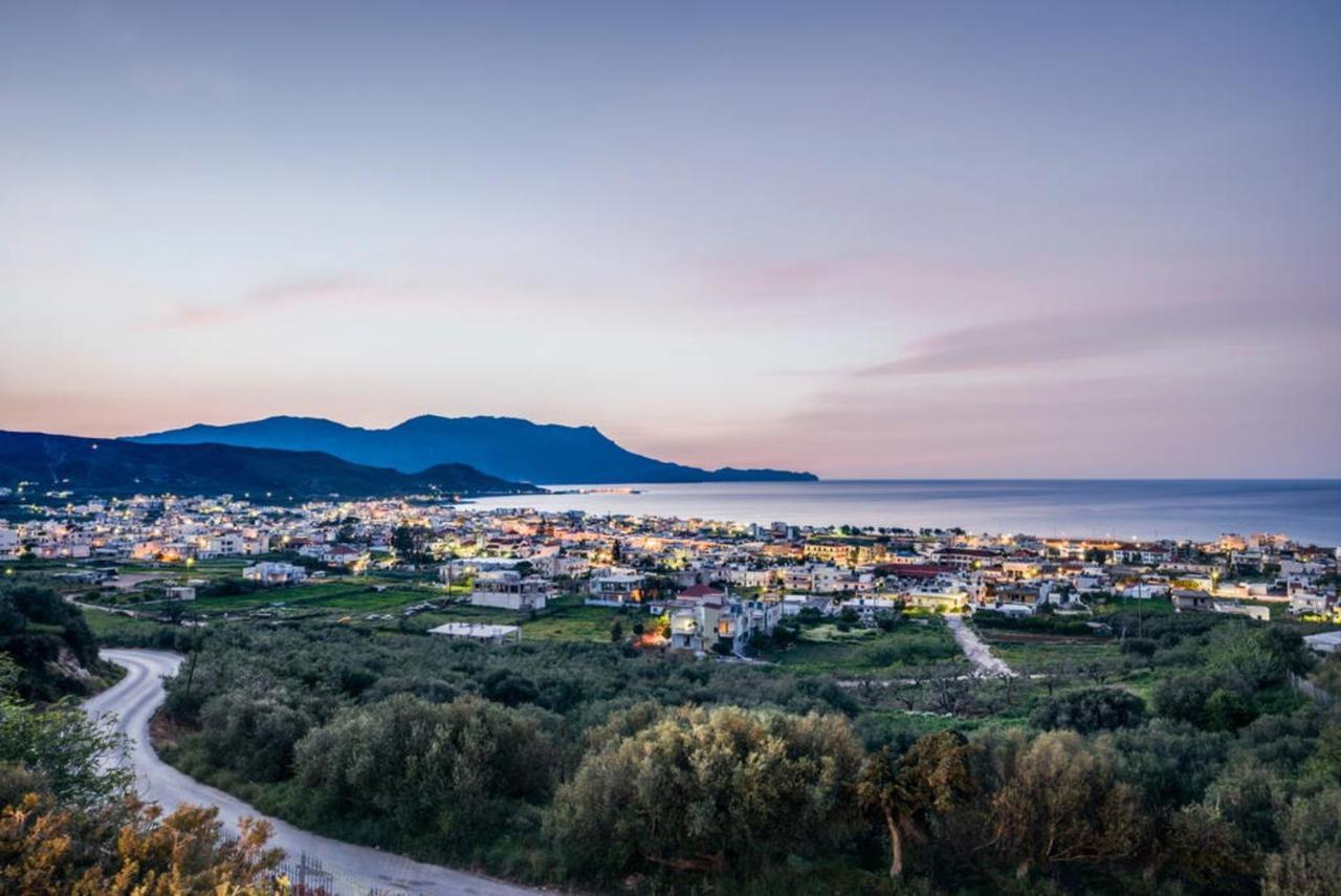 Seaview Villa Sofia ' Top Destination ' Kissamos Ngoại thất bức ảnh