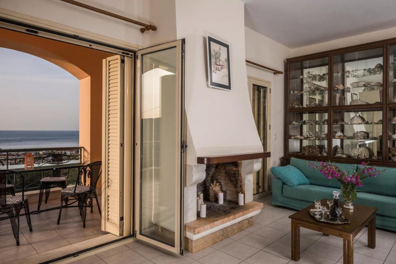 Seaview Villa Sofia ' Top Destination ' Kissamos Ngoại thất bức ảnh