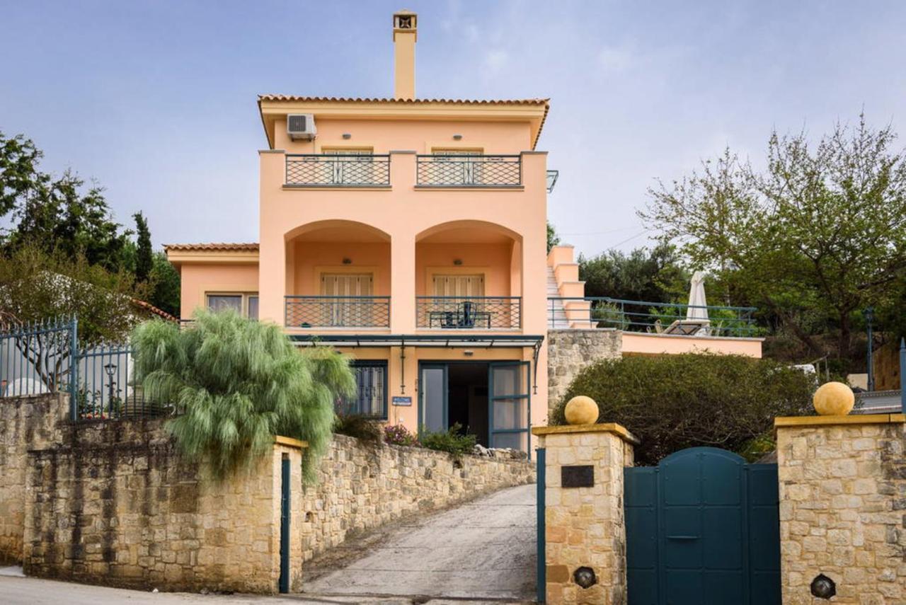 Seaview Villa Sofia ' Top Destination ' Kissamos Ngoại thất bức ảnh