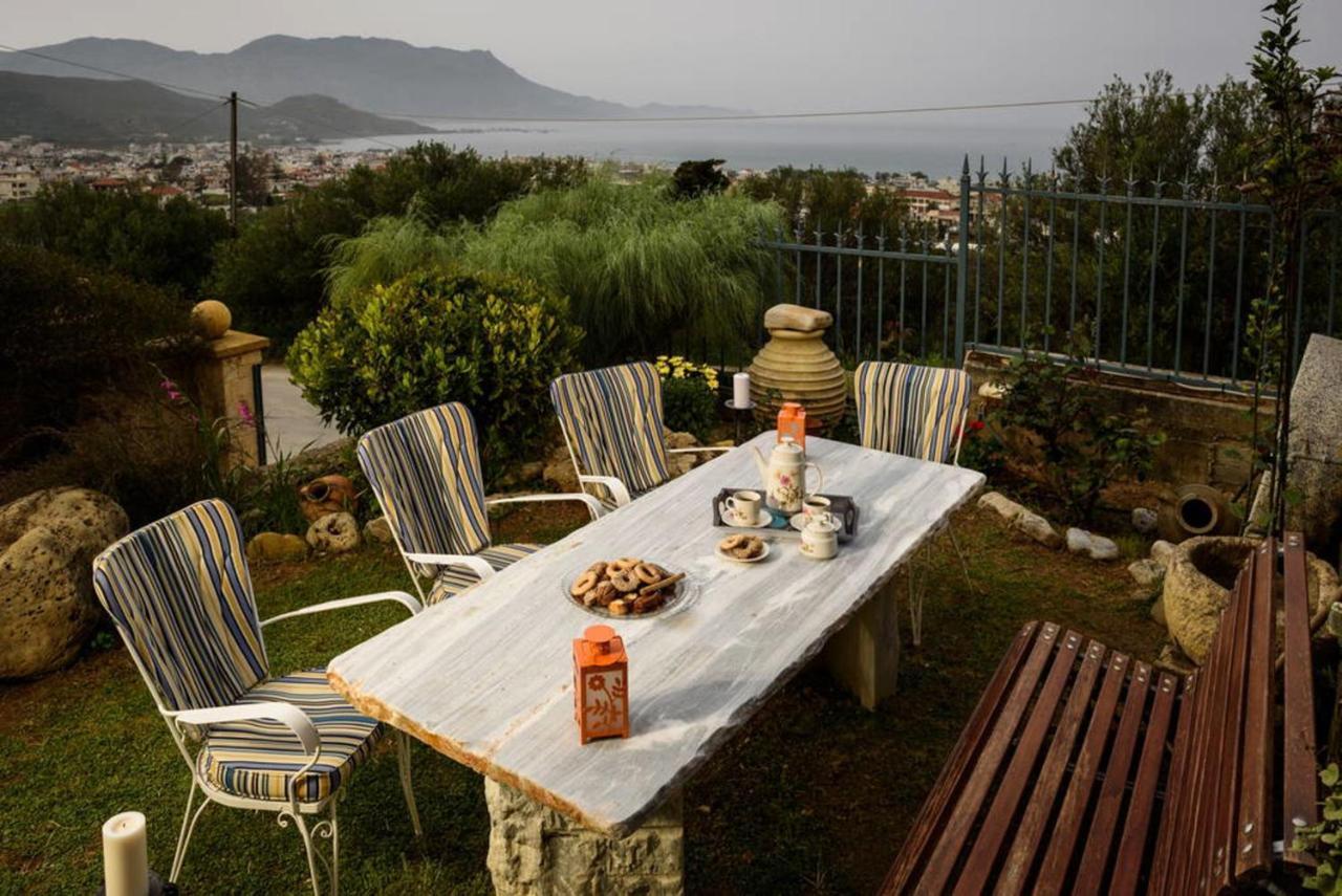 Seaview Villa Sofia ' Top Destination ' Kissamos Ngoại thất bức ảnh
