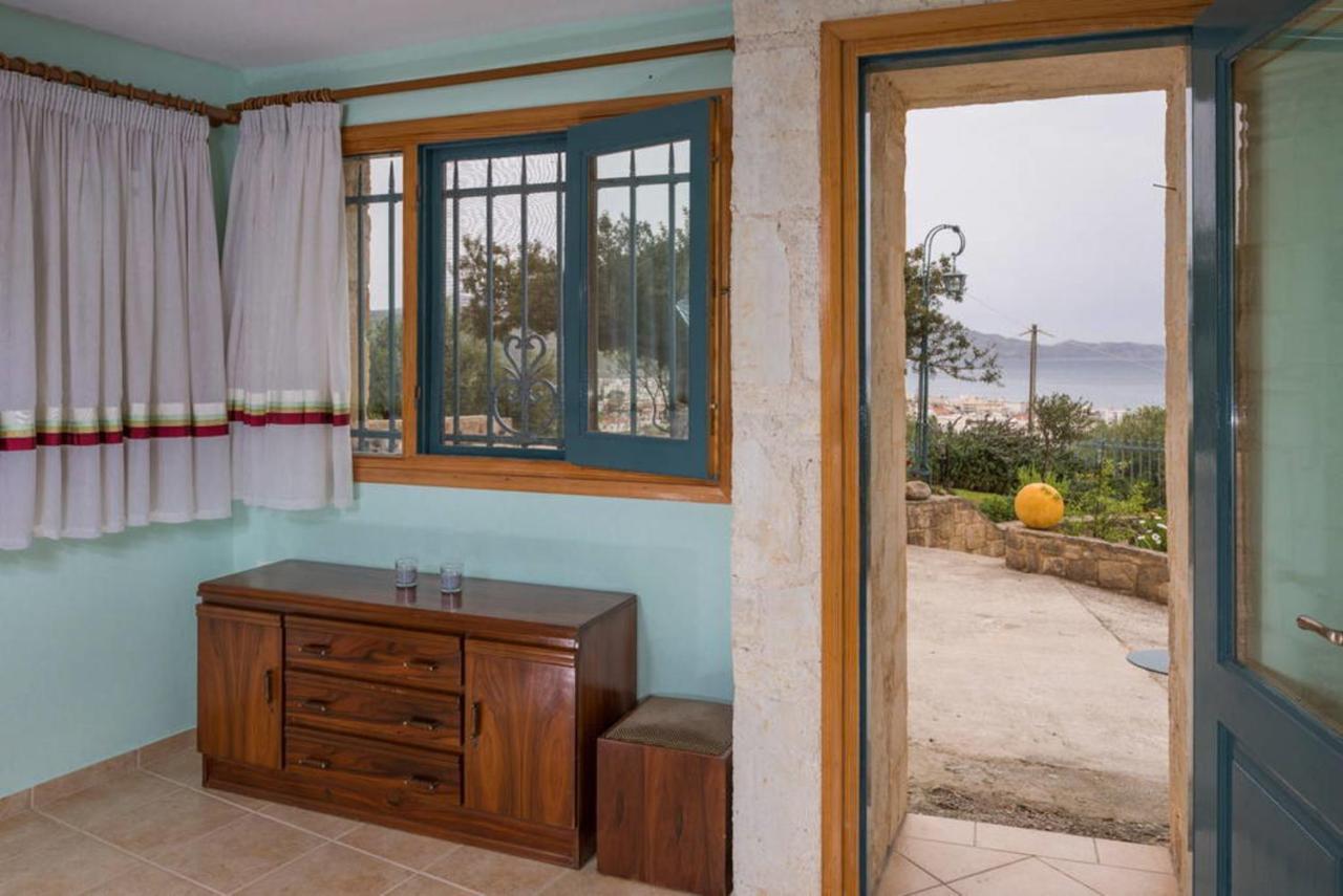 Seaview Villa Sofia ' Top Destination ' Kissamos Ngoại thất bức ảnh