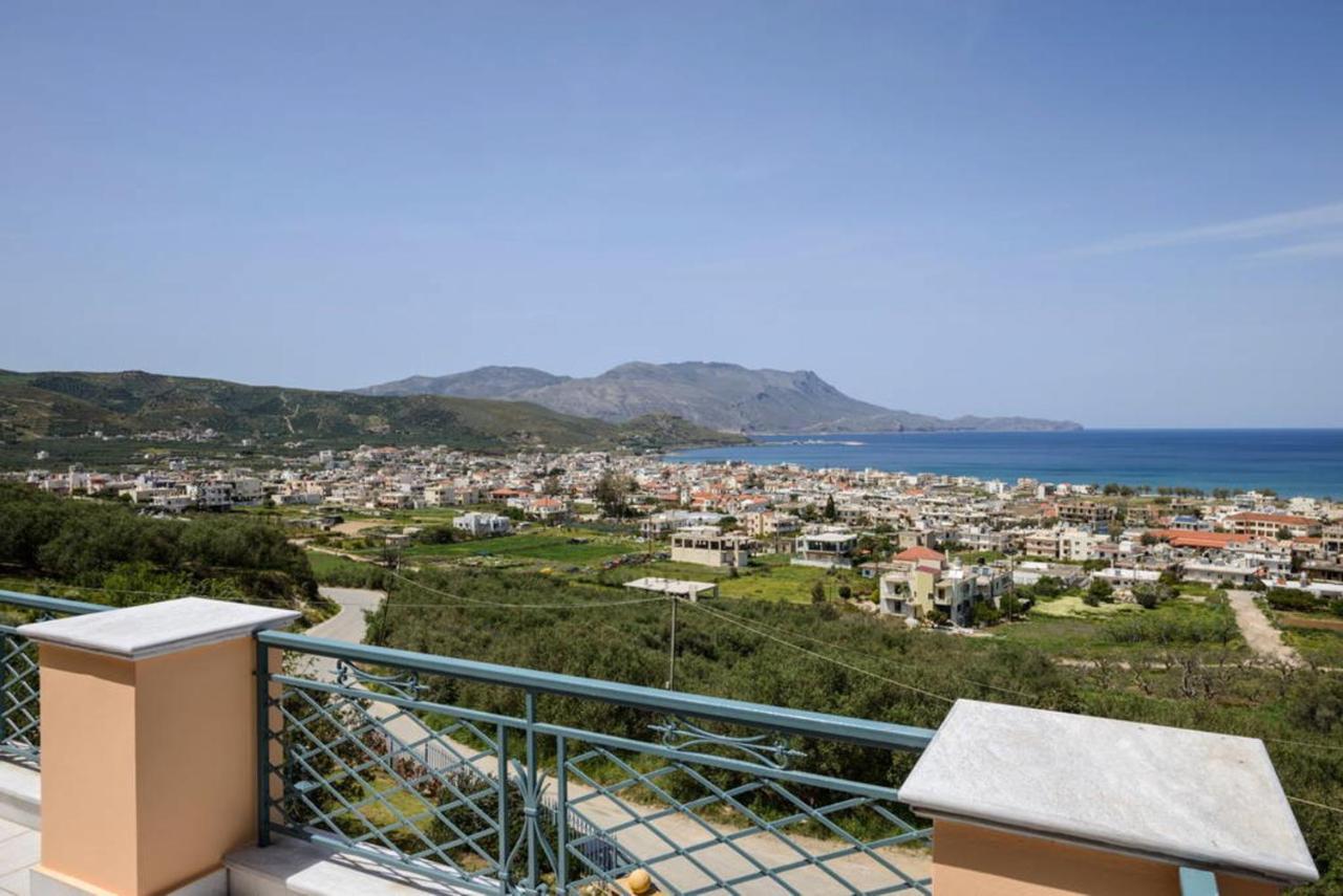 Seaview Villa Sofia ' Top Destination ' Kissamos Ngoại thất bức ảnh