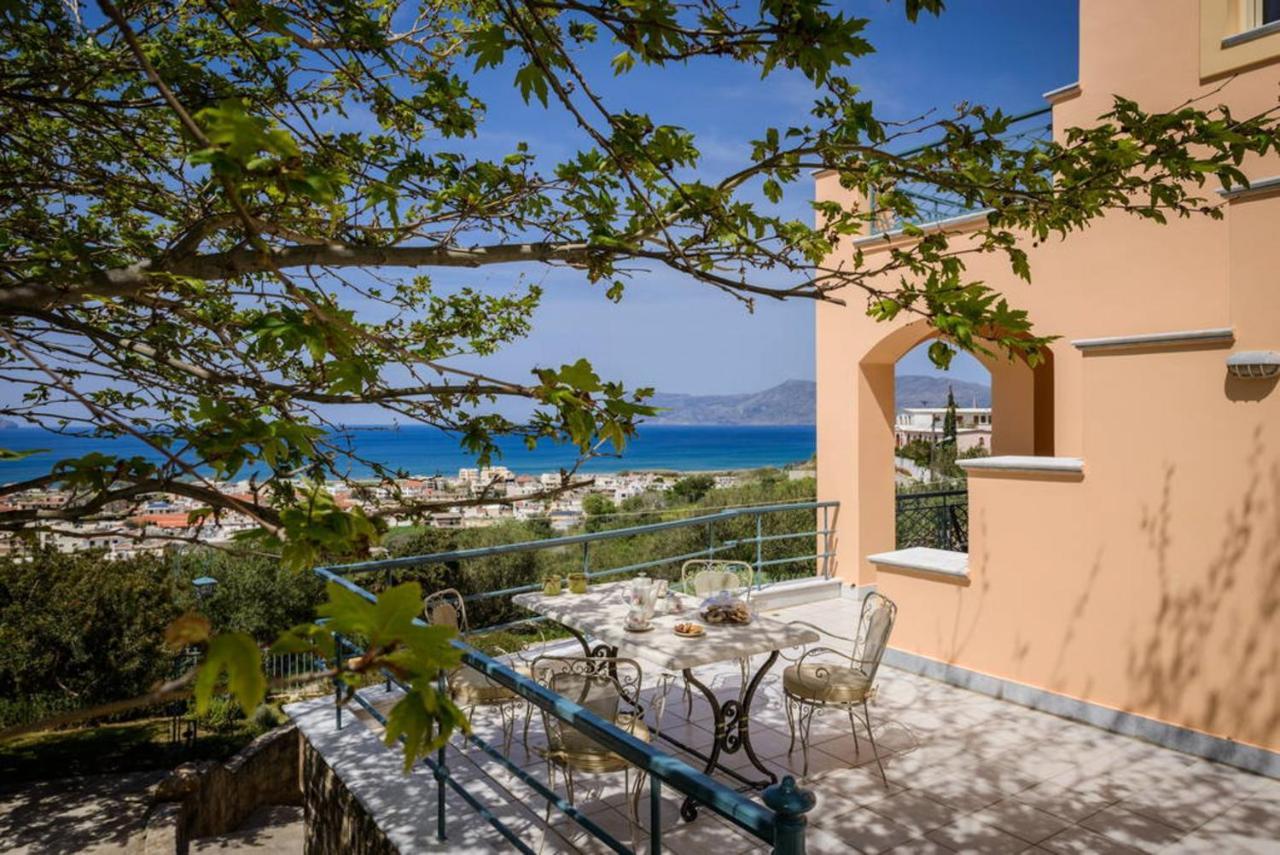 Seaview Villa Sofia ' Top Destination ' Kissamos Ngoại thất bức ảnh