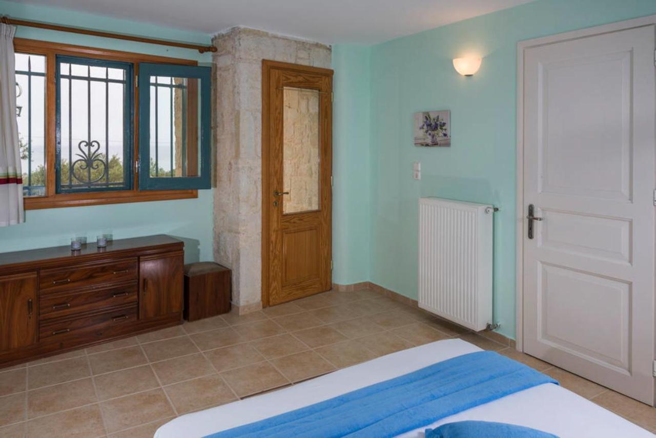 Seaview Villa Sofia ' Top Destination ' Kissamos Ngoại thất bức ảnh