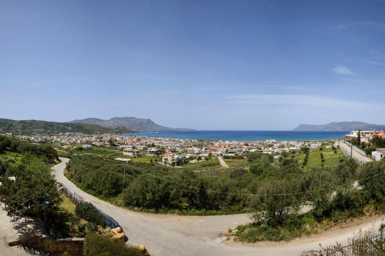 Seaview Villa Sofia ' Top Destination ' Kissamos Ngoại thất bức ảnh