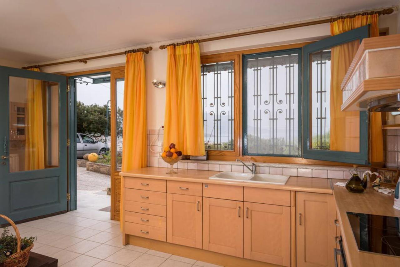 Seaview Villa Sofia ' Top Destination ' Kissamos Ngoại thất bức ảnh