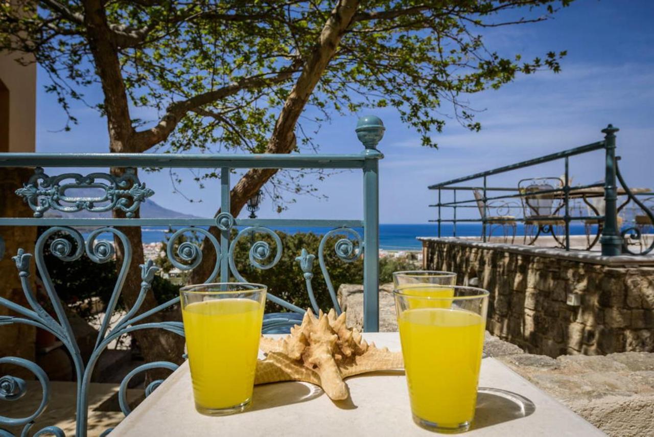 Seaview Villa Sofia ' Top Destination ' Kissamos Ngoại thất bức ảnh